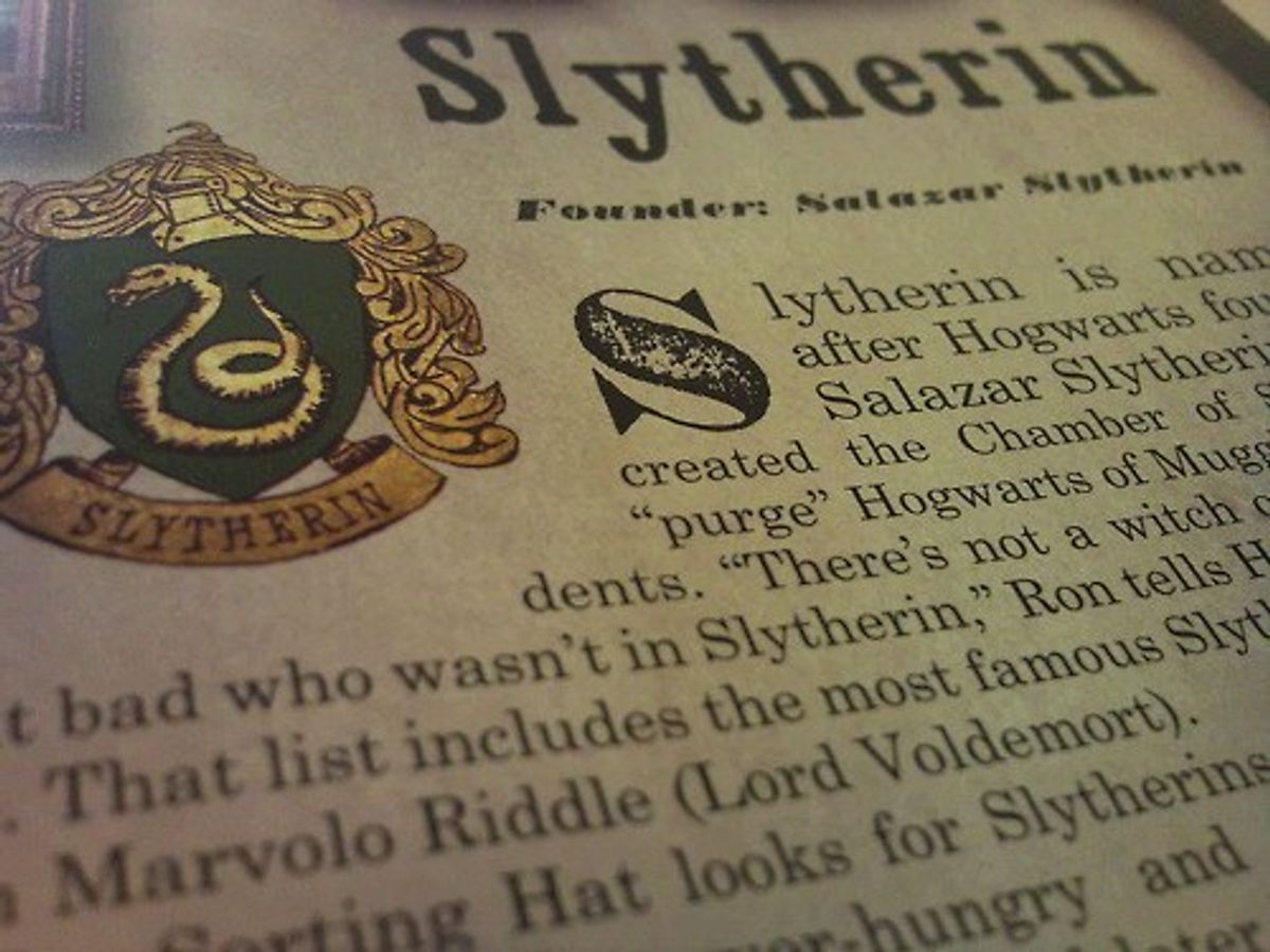 Advice From A Slytherin