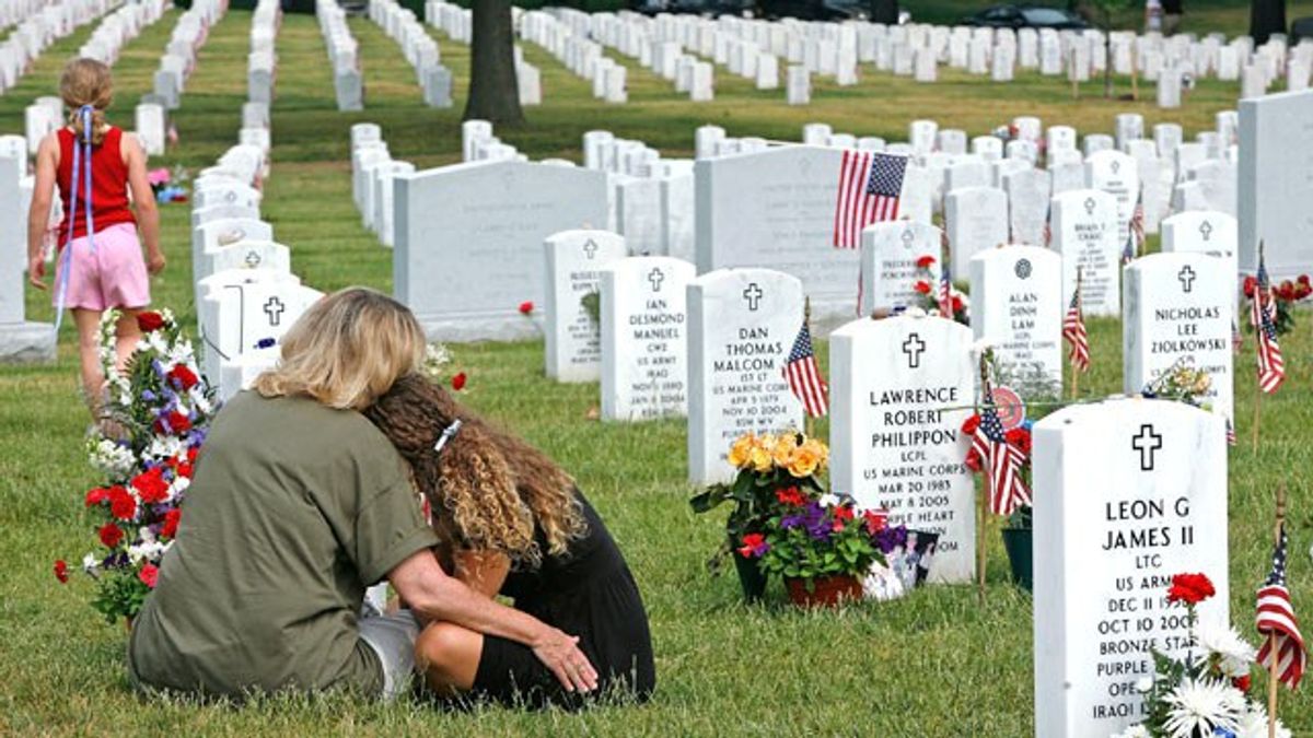 The Actual Reason We Celebrate Memorial Day