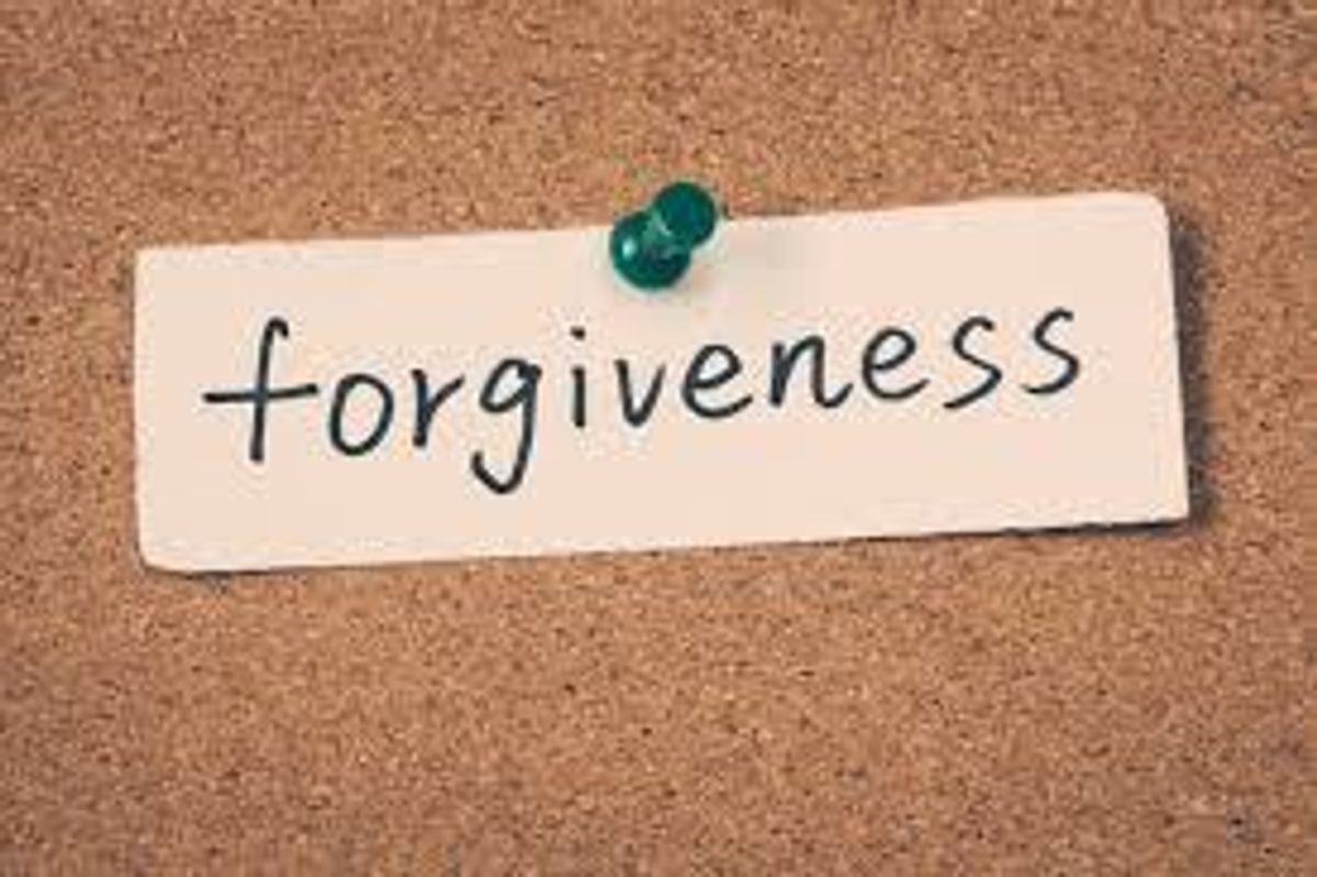 The Power Of Forgiveness