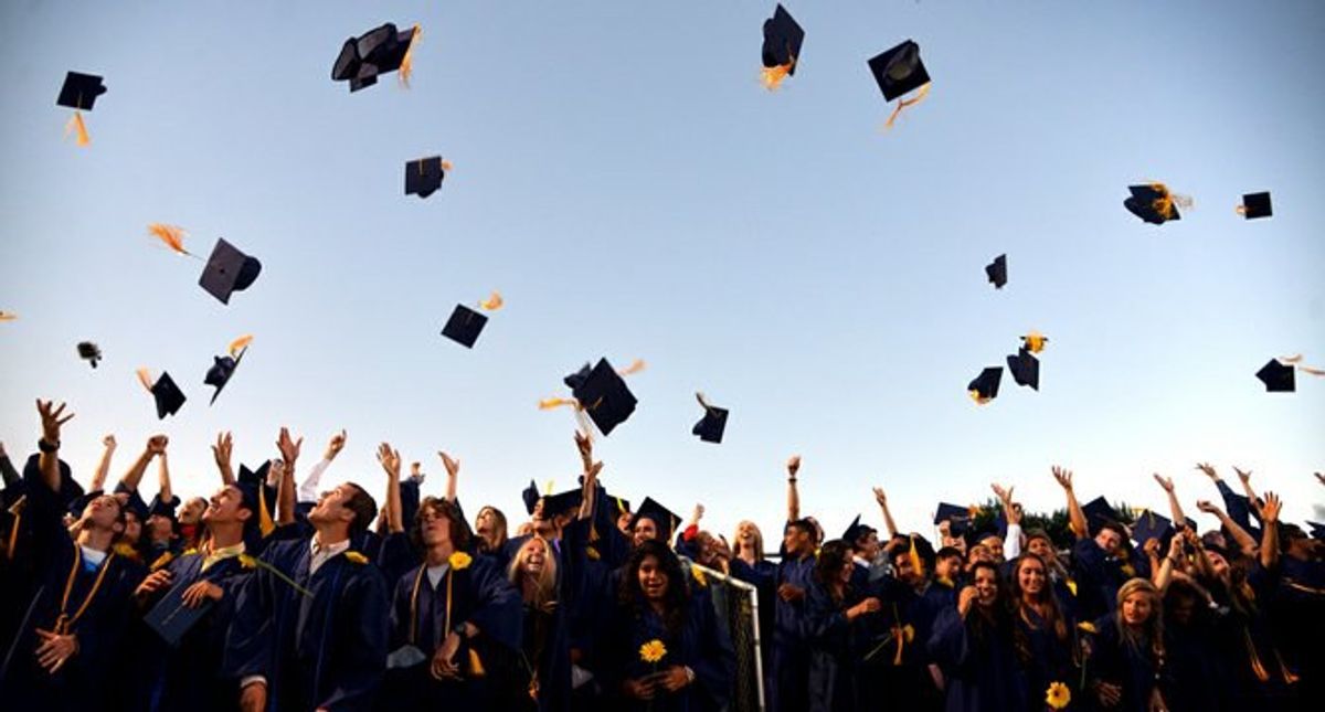 An Open Letter To The Seniors On Graduation Day