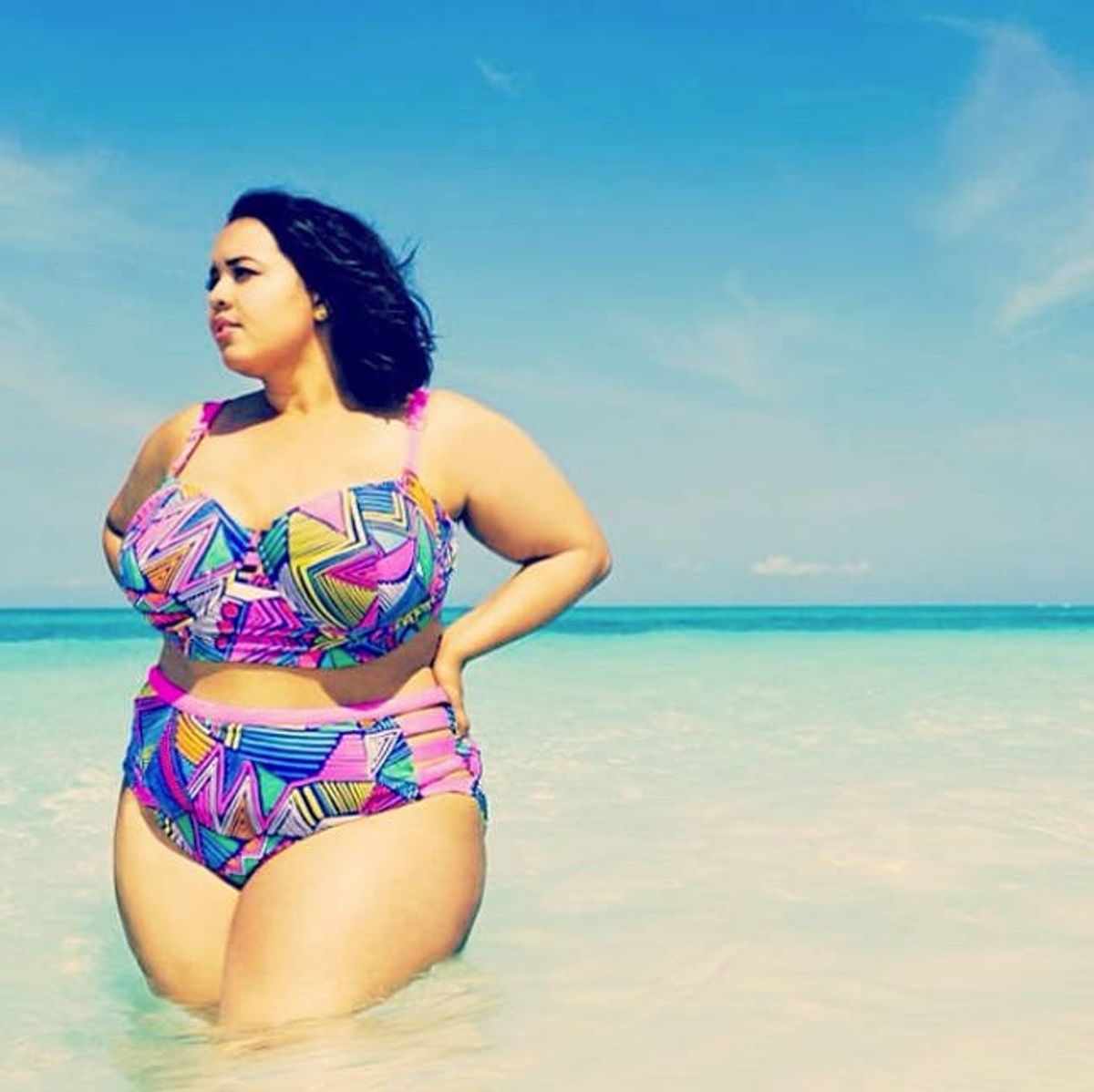 Big And Beautiful: Swimsuit Season In A Size 22