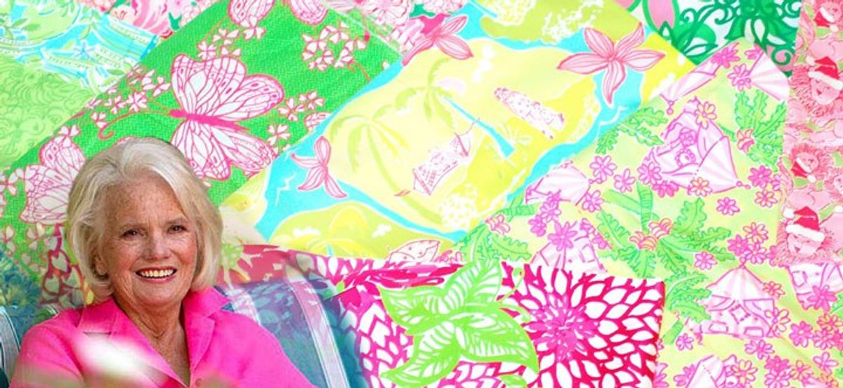 The Lady, The Legend: Lilly Pulitzer