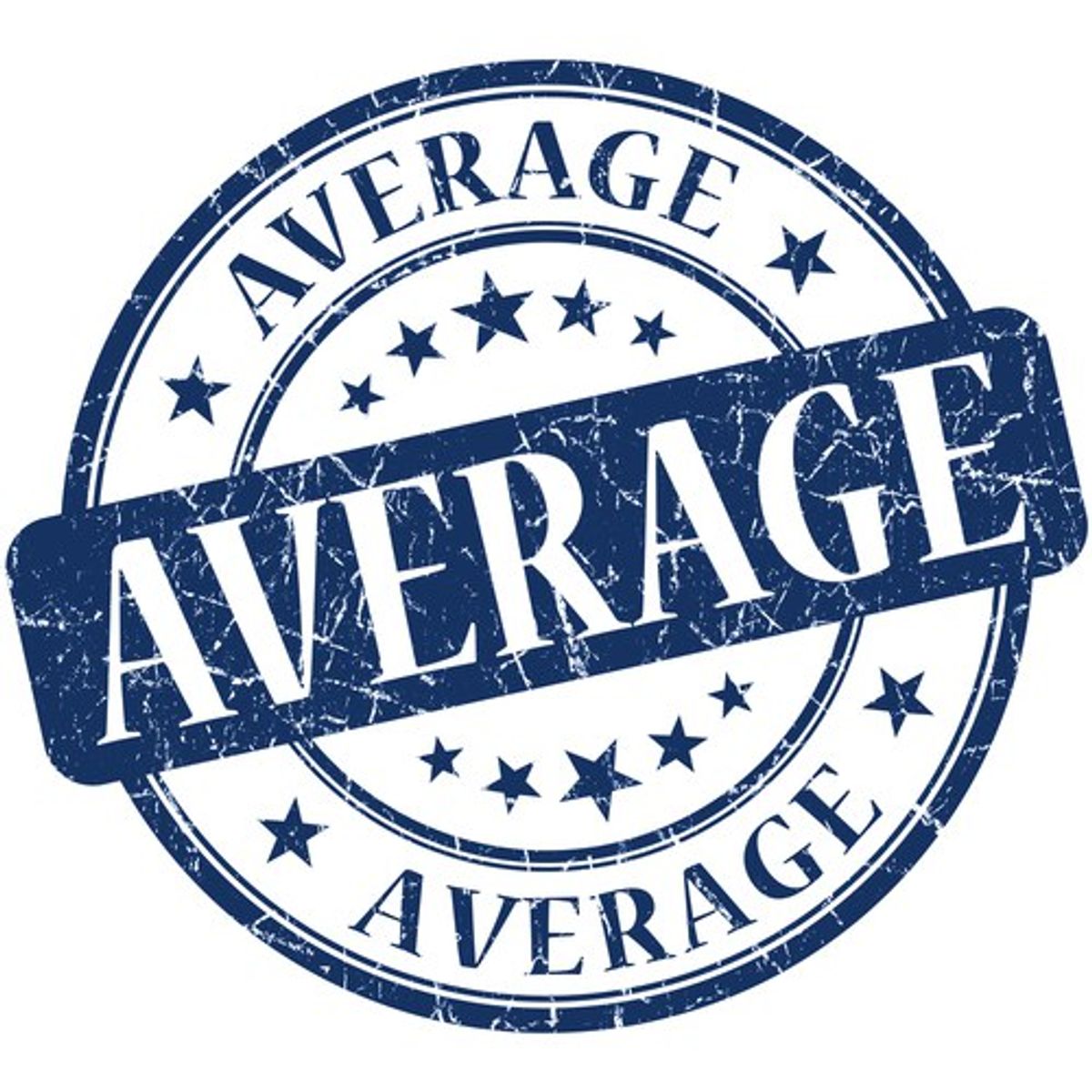 Average Is Just Right