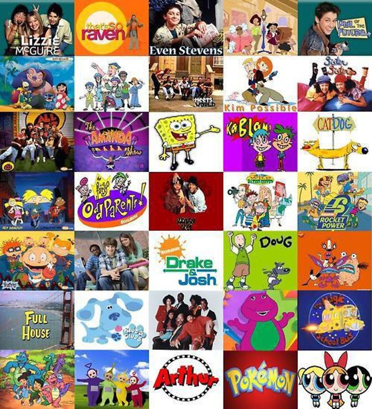 8 Shows From Your Childhood You Forgot About