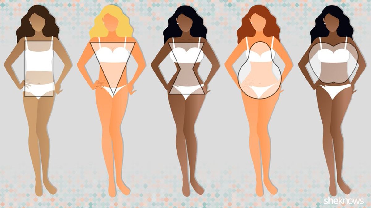 How I Learned To Love My Body Shape