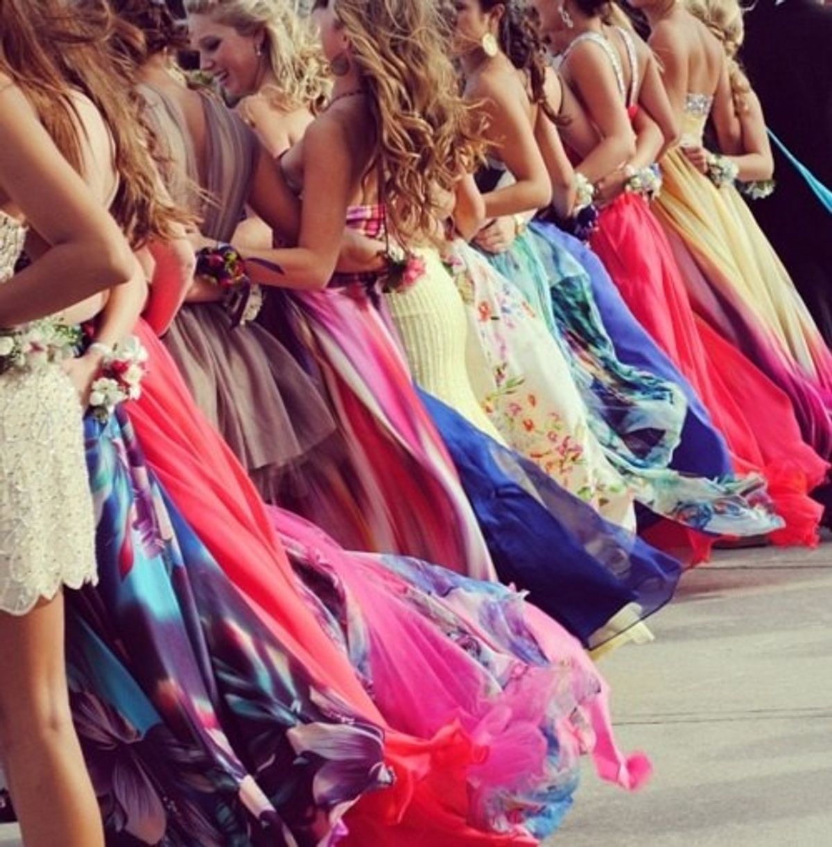 All-Girls Catholic School Prom