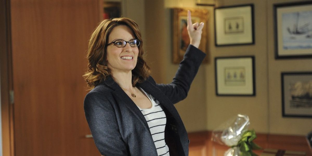 10 Signs You Are Liz Lemon