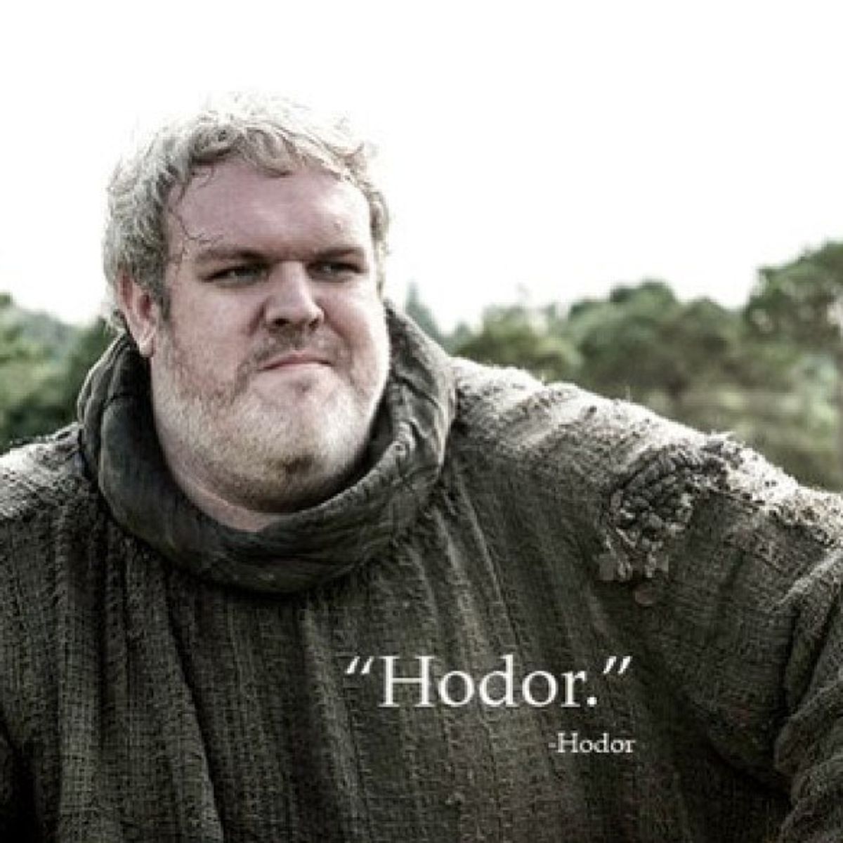 In Memoriam: Hodor