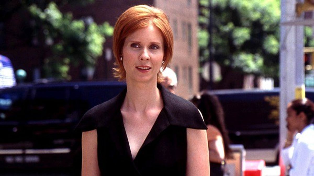 I'm Miranda Hobbes, And That's OK