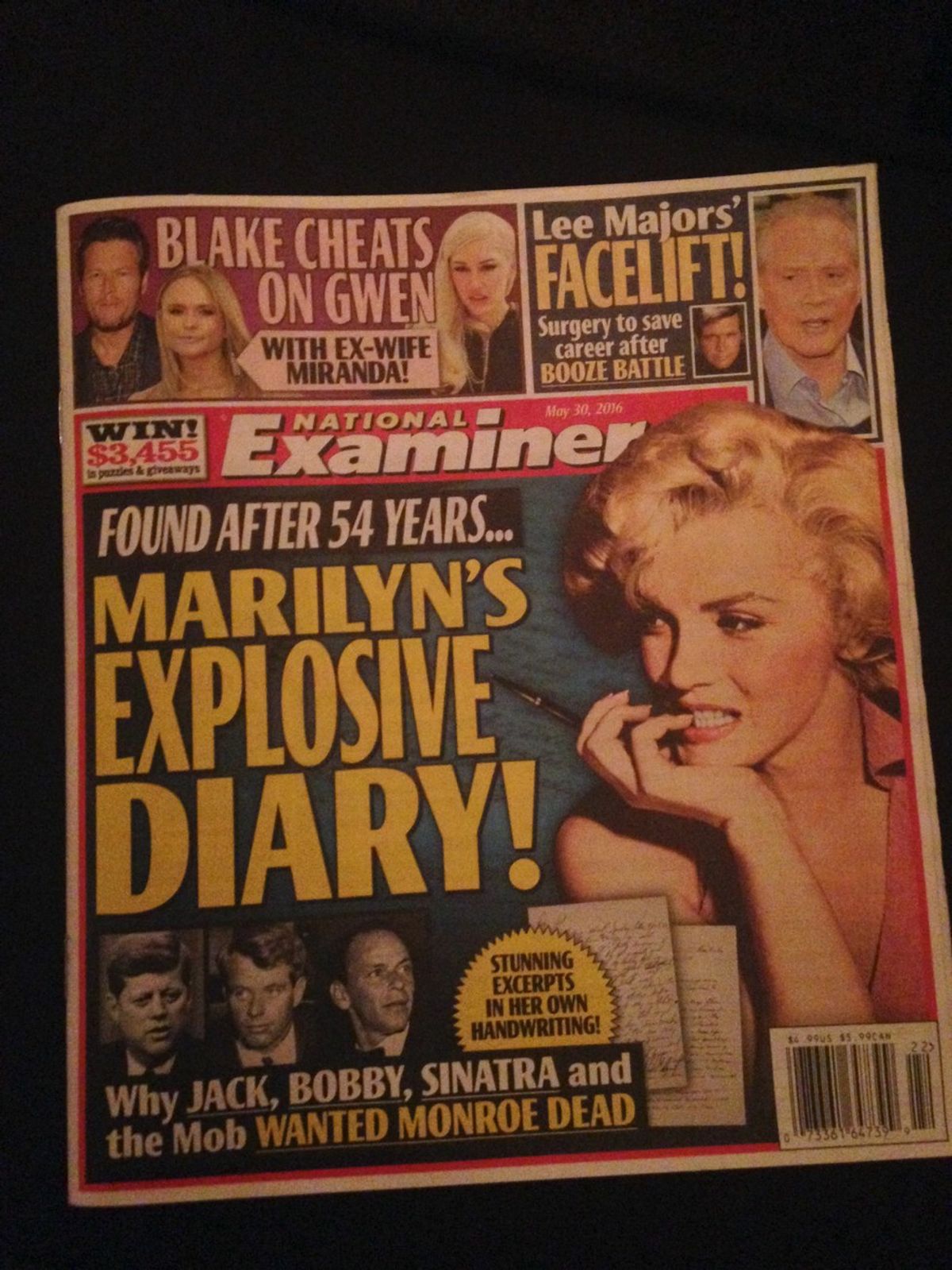 Marilyn Monroe: No Conspiracies, Just A Theory