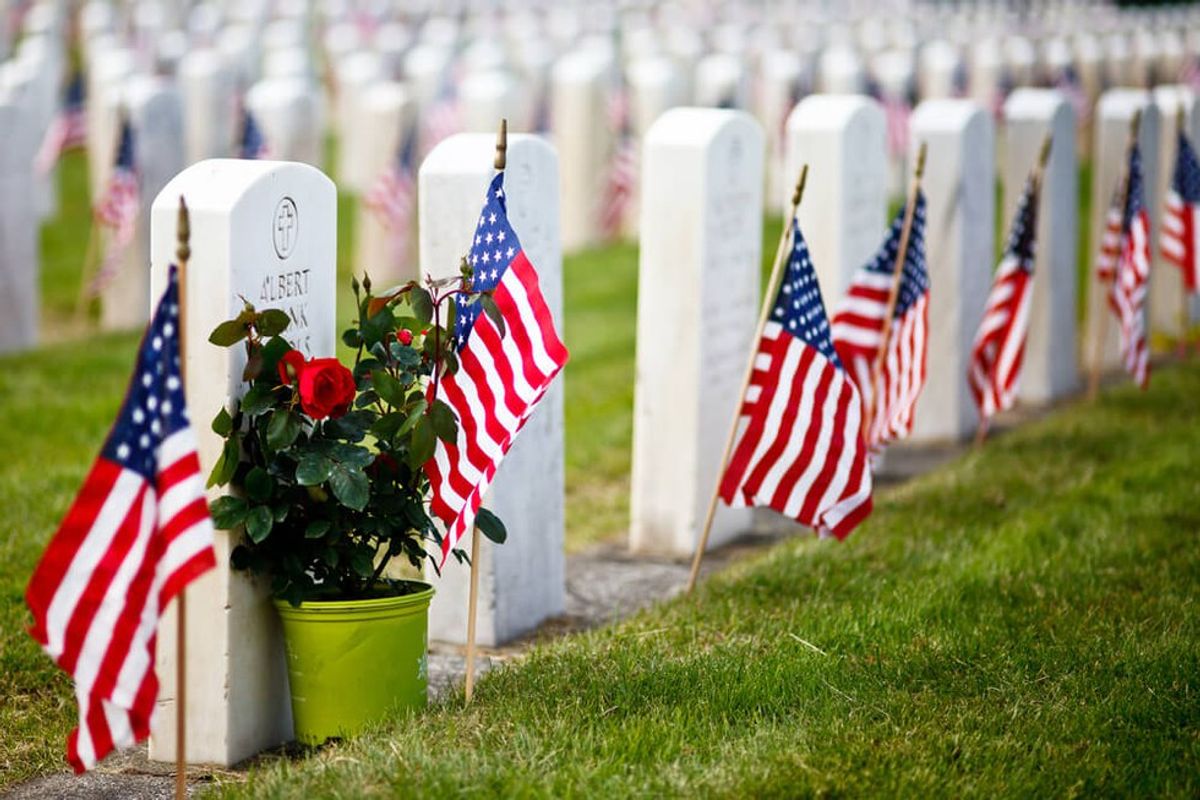 Remember The True Meaning Of Memorial Day