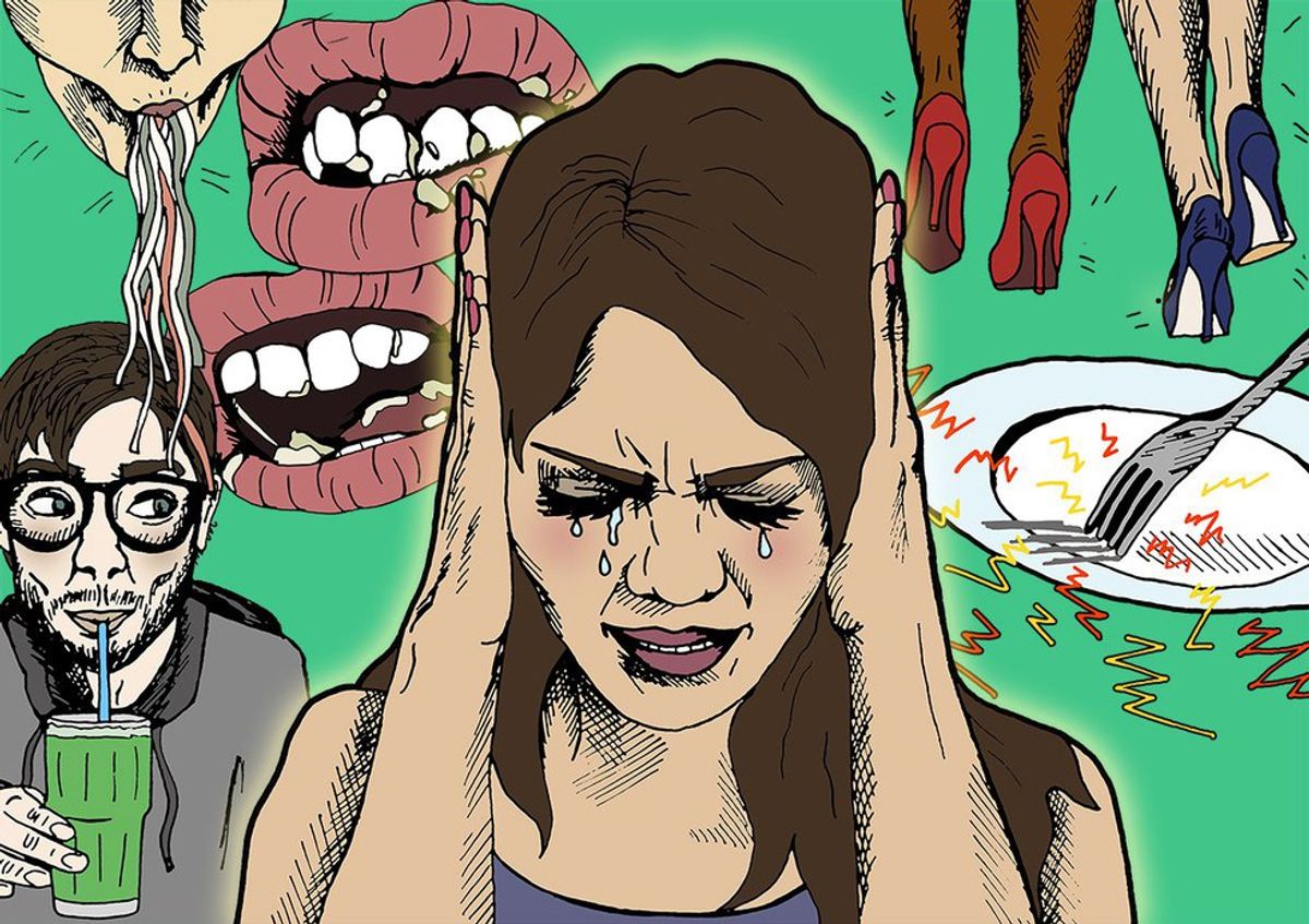 Misophonia: What it's like to "hate" sounds