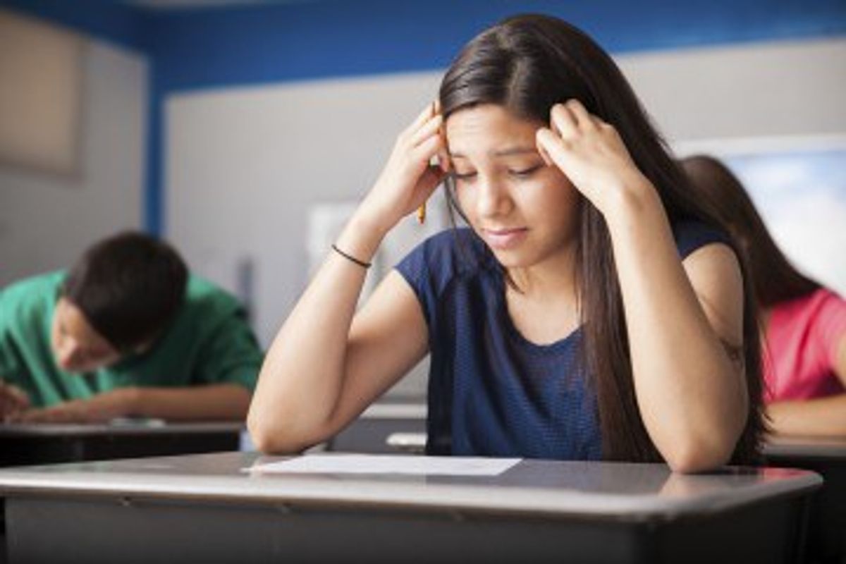 11 Thoughts You Have While Taking An Exam