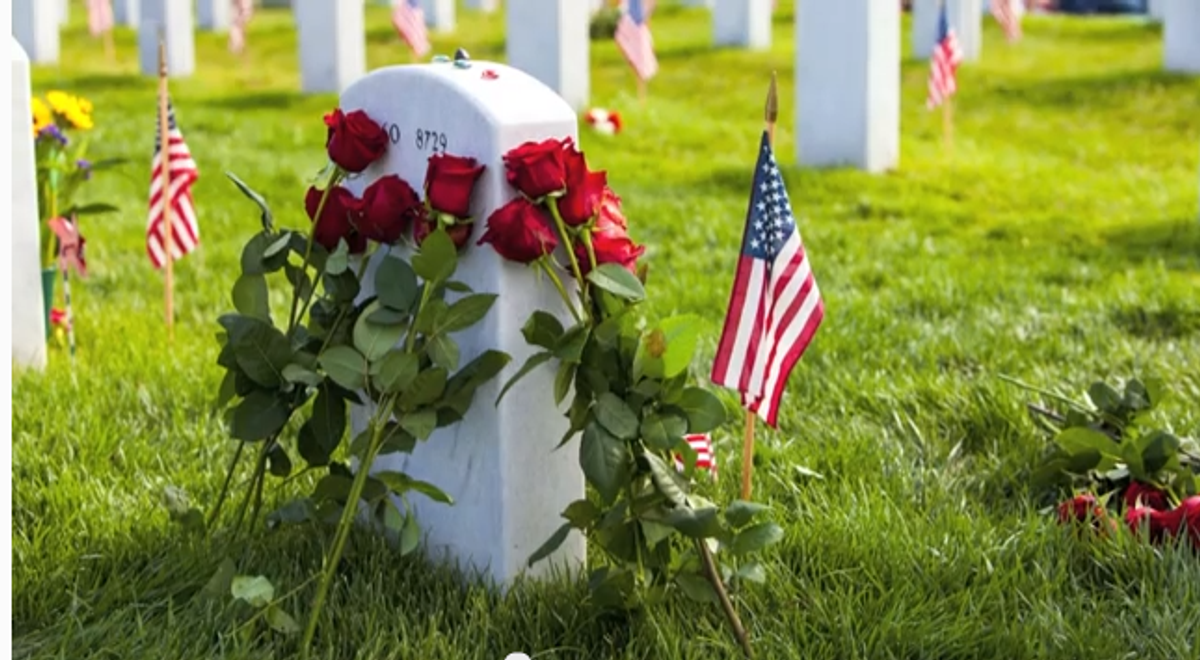 I Put Flowers On Strangers' Graves