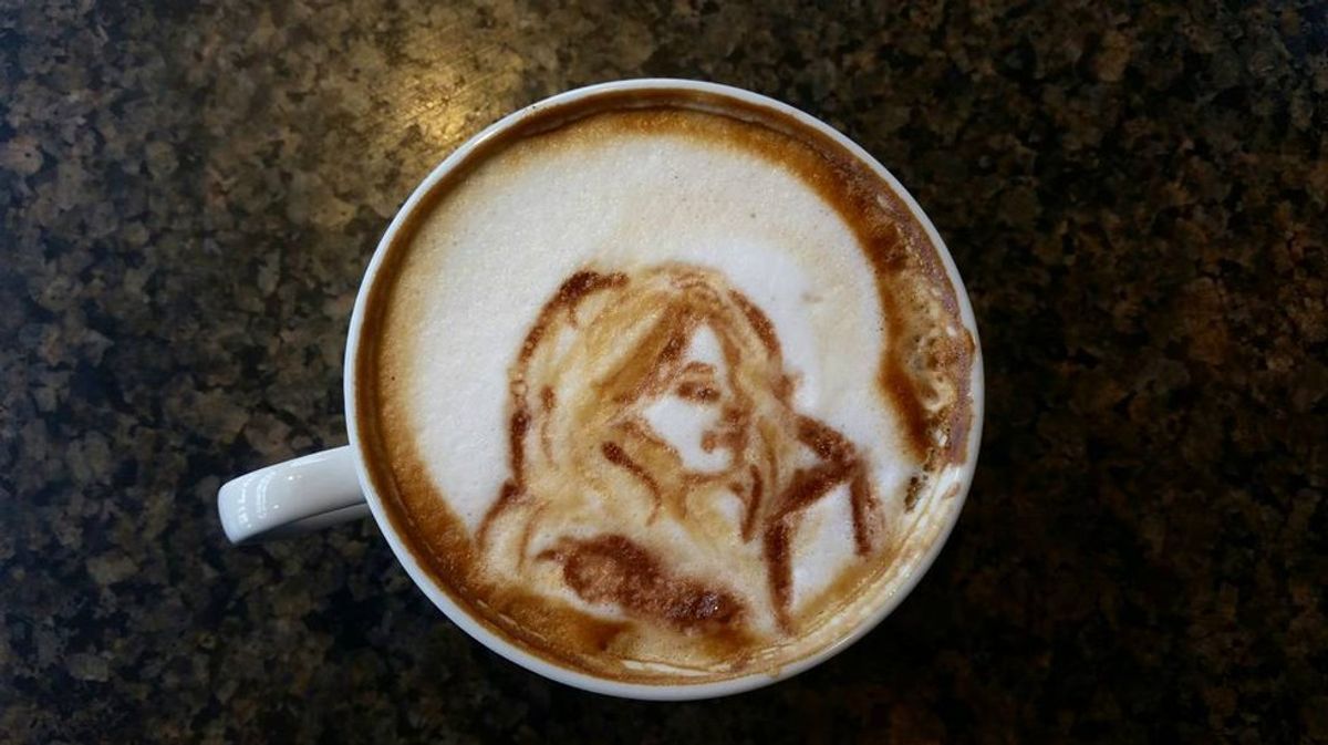 Dear Cappuccino Lady