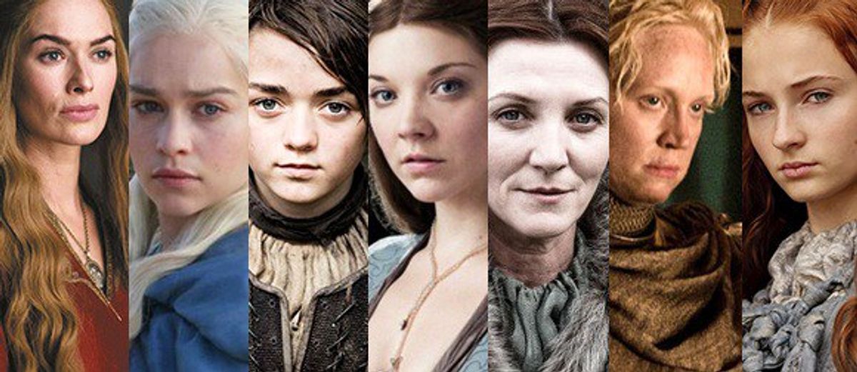 The Badass Women Of "Game of Thrones"