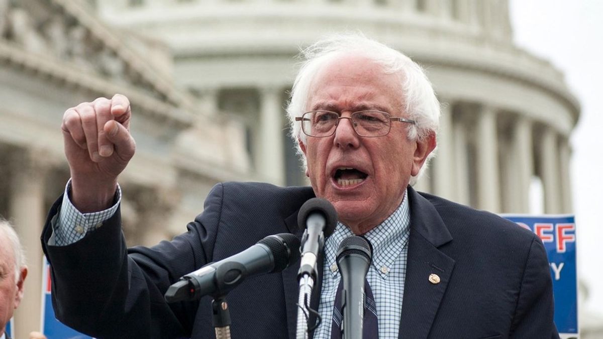 Bernie Sanders is Not a Revolutionary