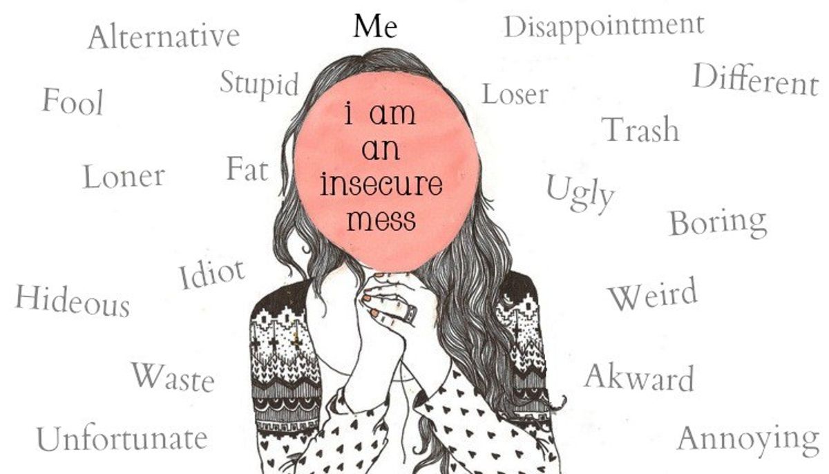 Insecurities: We All Have Them