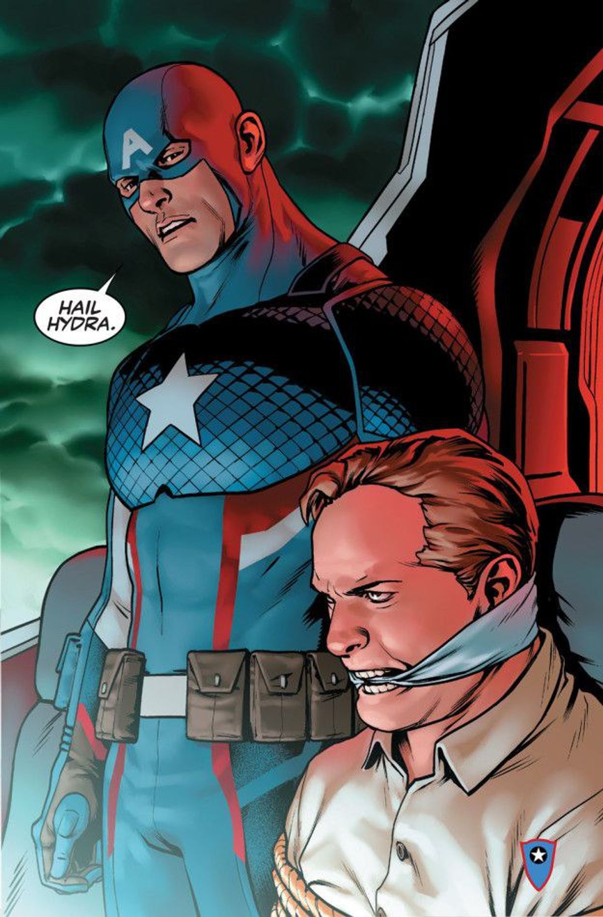 Steve Rogers Is A Hydra Agent: Why It's Not OK