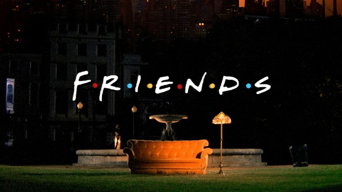 12 Signs You Are A True "Friends" Fan