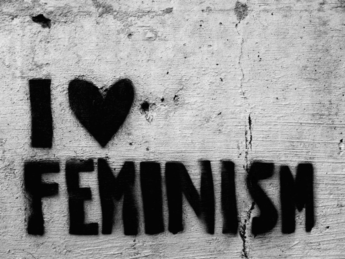 We Need To Talk About Feminism
