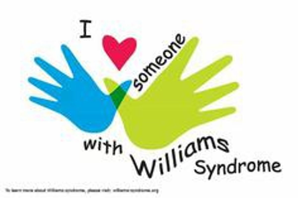 May Is Williams Syndrome Awareness Month