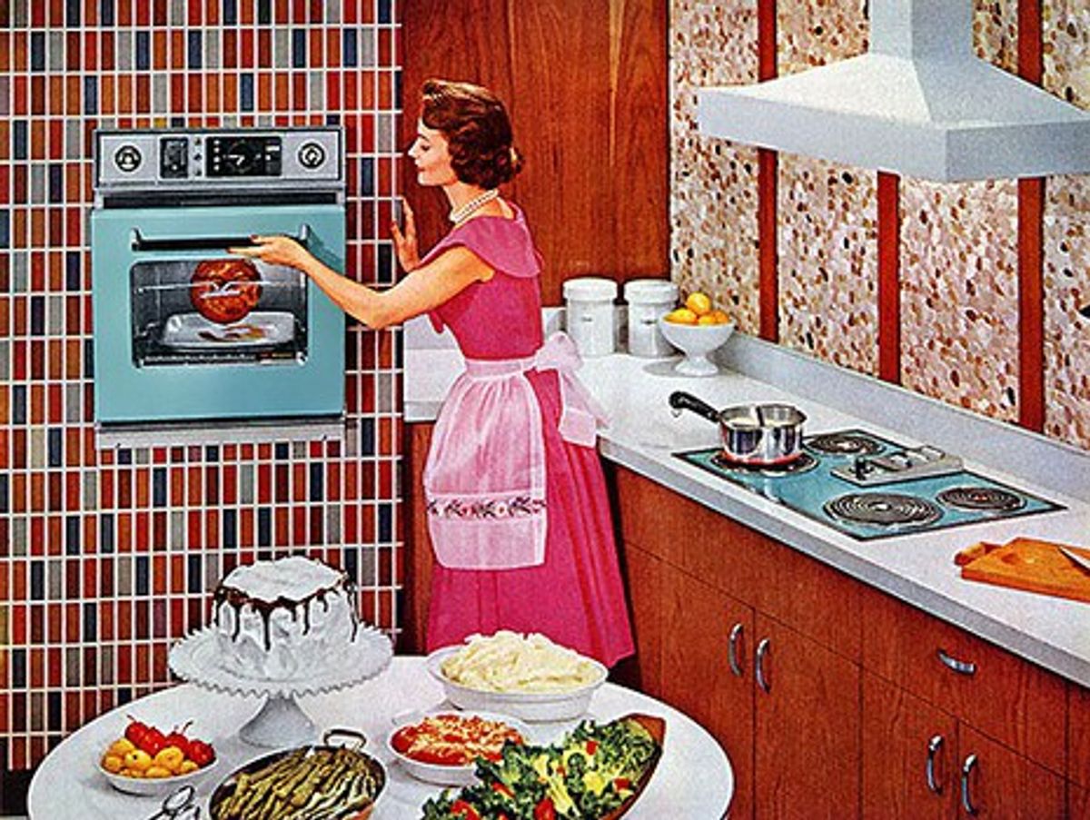 Why Women Belong In The Kitchen