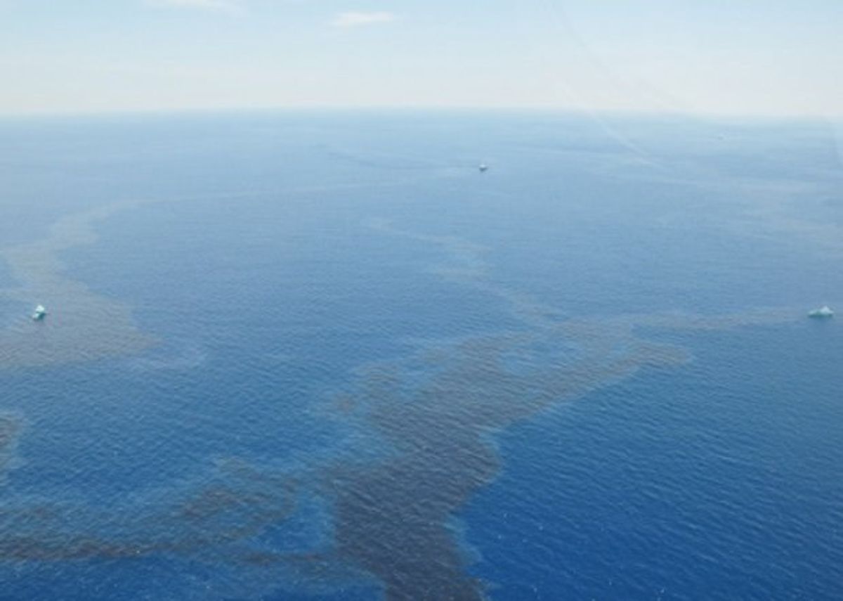 Almost 90,000 Gallons Of Oil Spilled In The Gulf Of Mexico