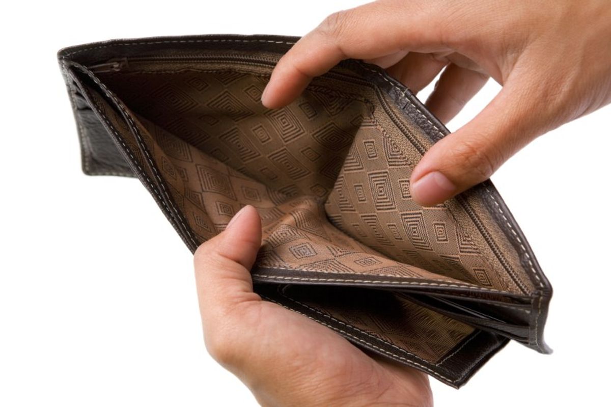 10 Struggles Of Being Broke