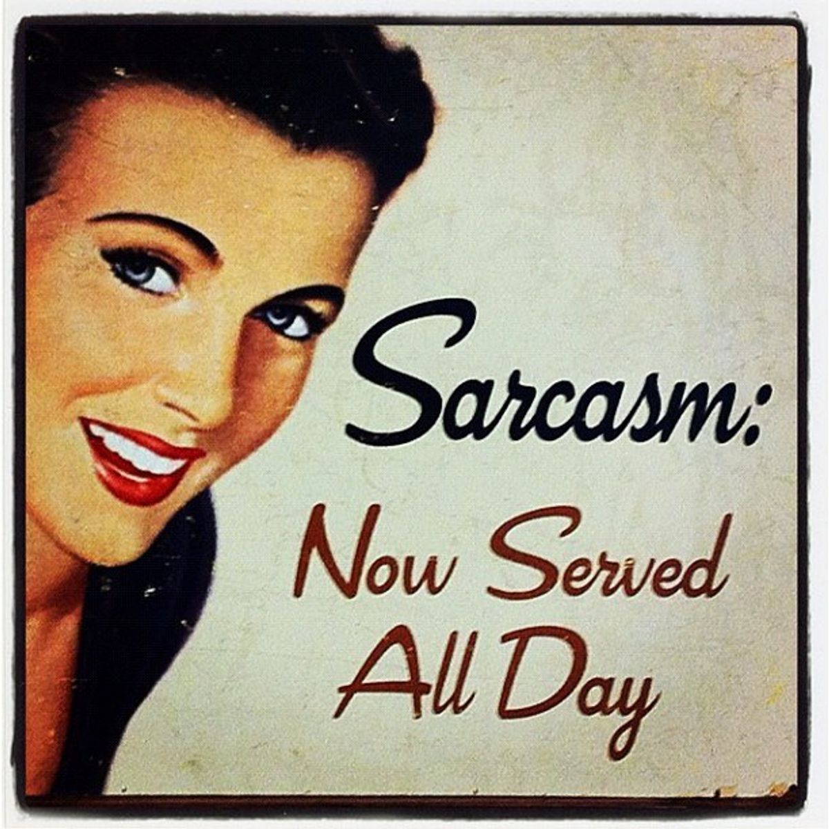 My Tiny Problem With Sarcasm