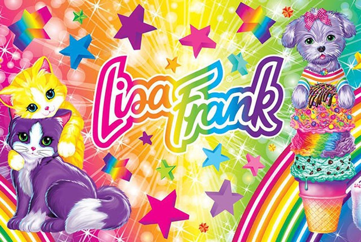 Lisa Frank Art That Every College Student Can Relate To