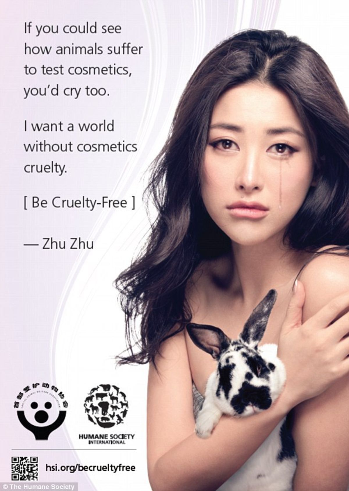 Here's To A World Without Cruelty