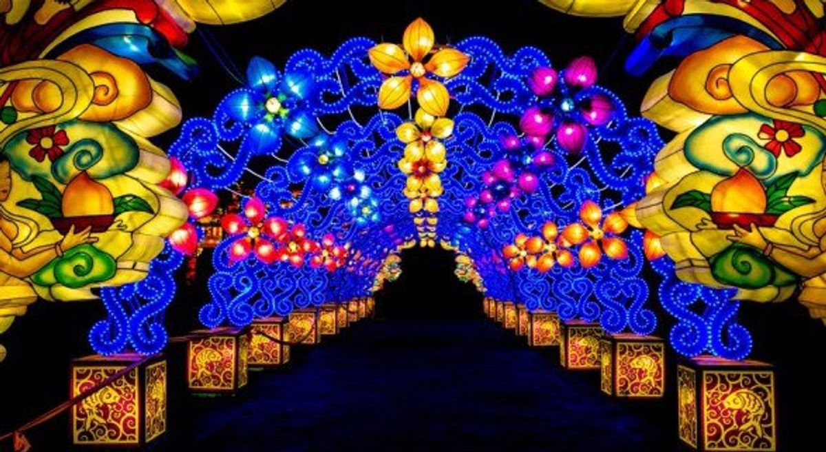 Philadelphia's Chinese Lantern Festival Was Wrong