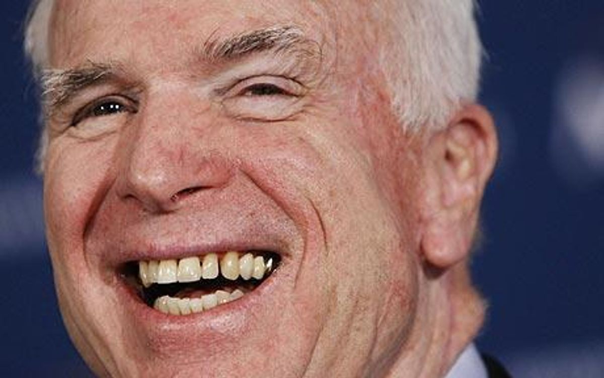 5 Reasons Why It's OK To Dream About John McCain