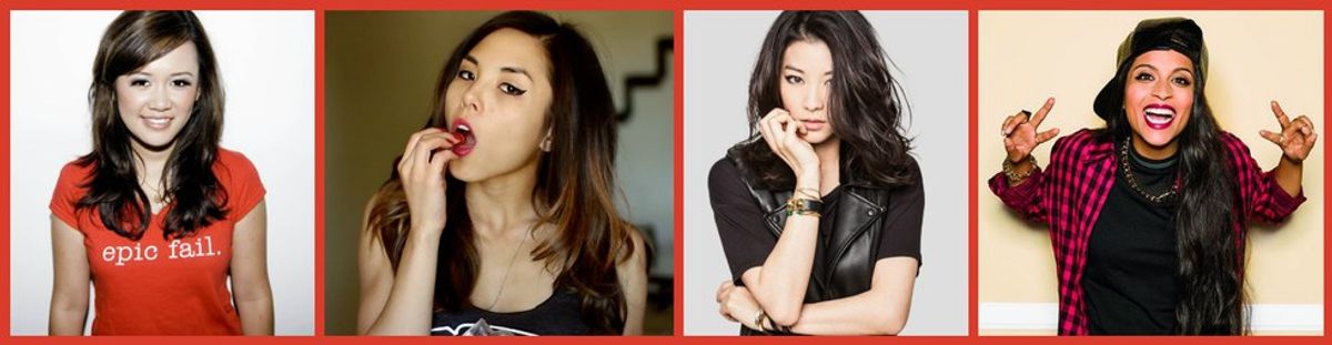 4 Female Asian YouTubers Who Kick Butt