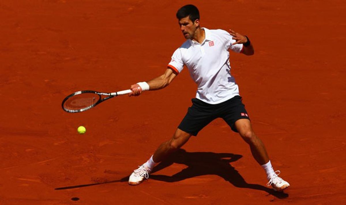 This Year's French Open Is Novak Djokovic's To Lose