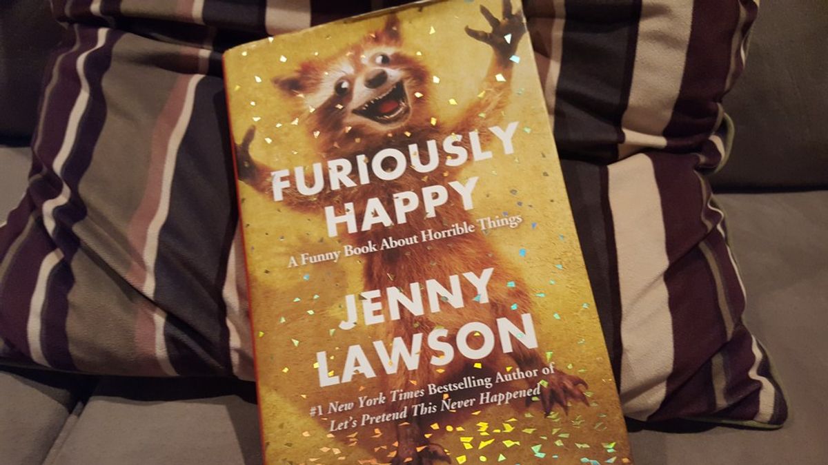 Furiously Happy: A Book For An Anxious Mind