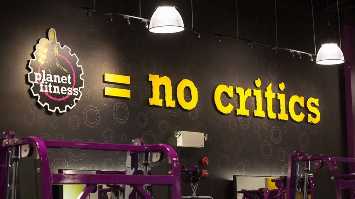 I Like What You're Doing Planet Fitness