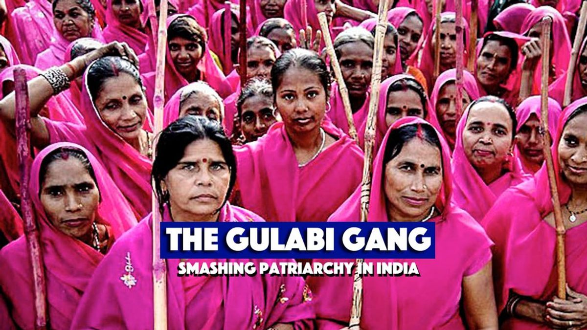 What Is The Gulabi Gang?