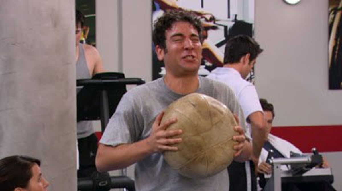 The Stages Of Getting Back Into Exercising (As Told By HIMYM)