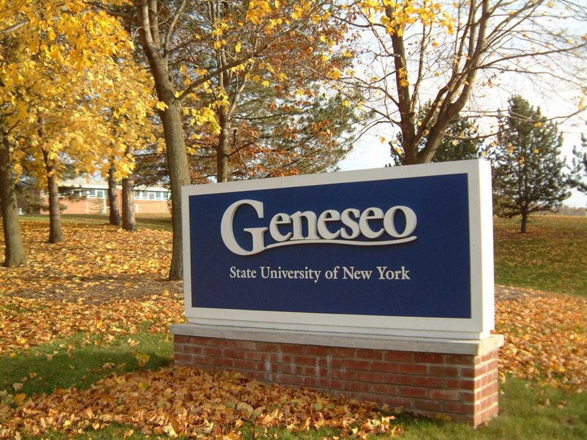 Geneseo: Expectation Vs. Reality