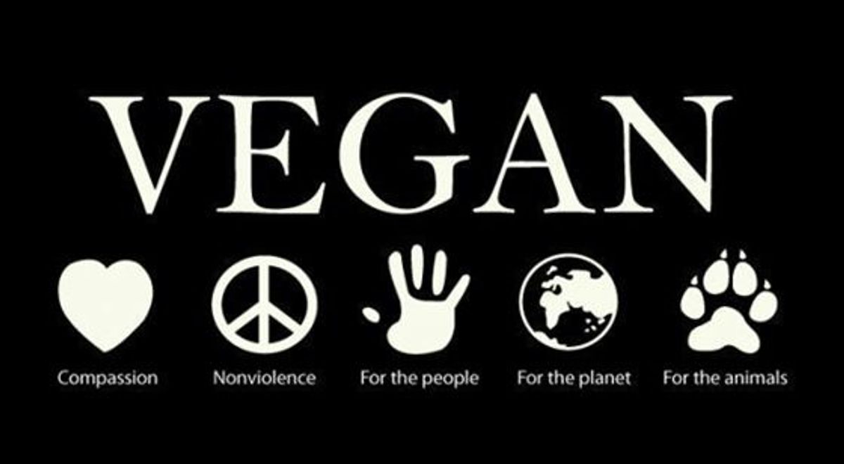 Why I'm Vegan