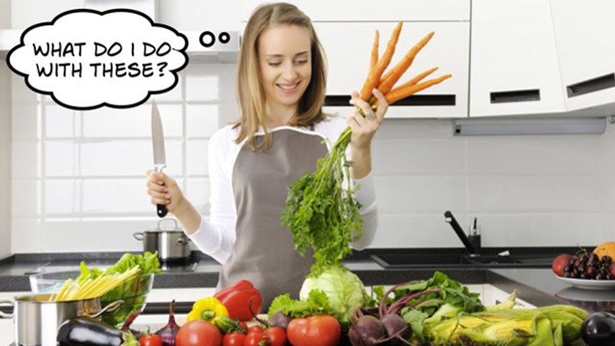 10 Struggles Of A Girl Who Can't Cook