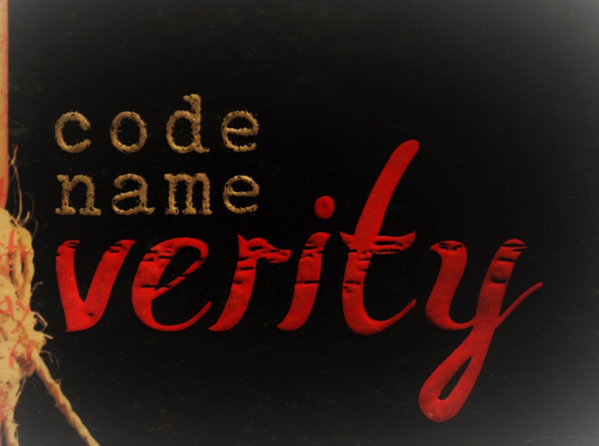 "Code Name Verity" Is Anything But Predictable