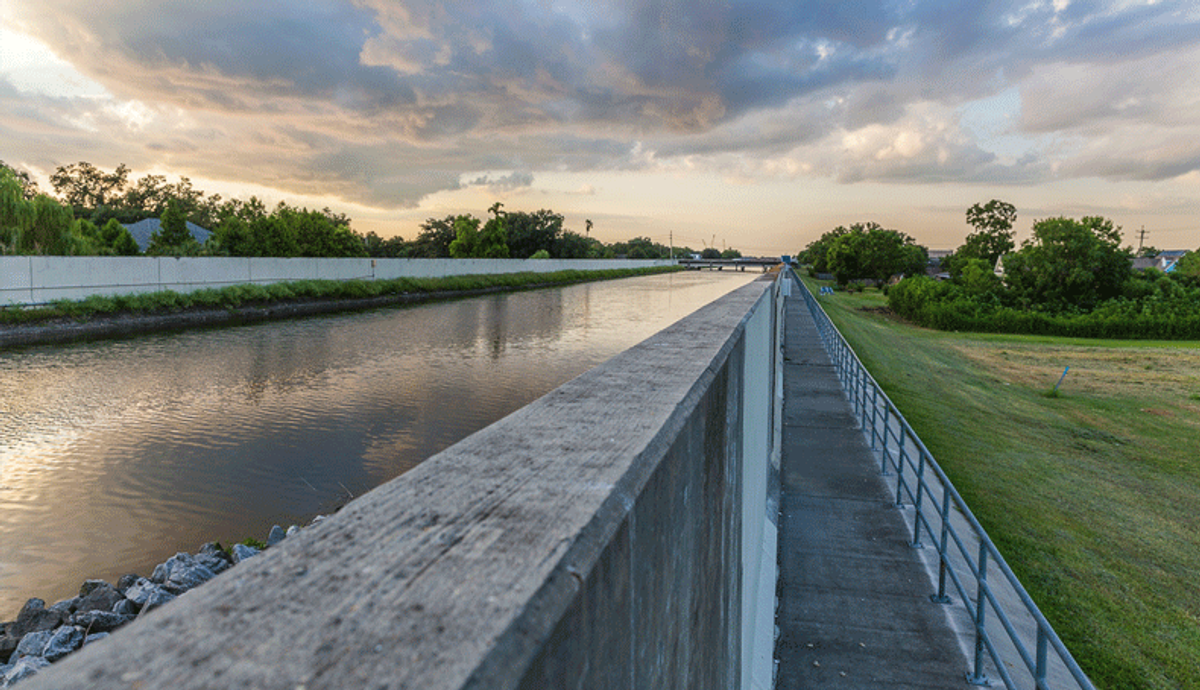 Cities Below Sea Level: Harnessing Water In Amsterdam And New Orleans