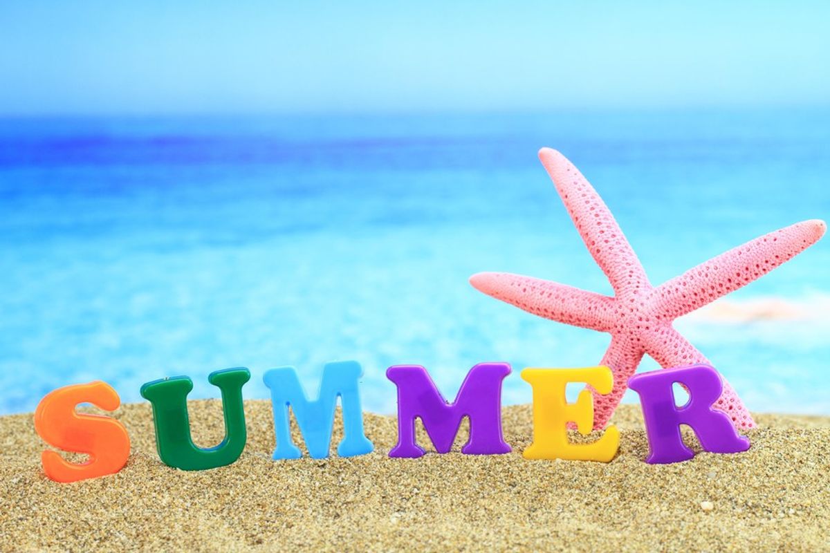 5 Things You Need To Do To Have A Good Summer