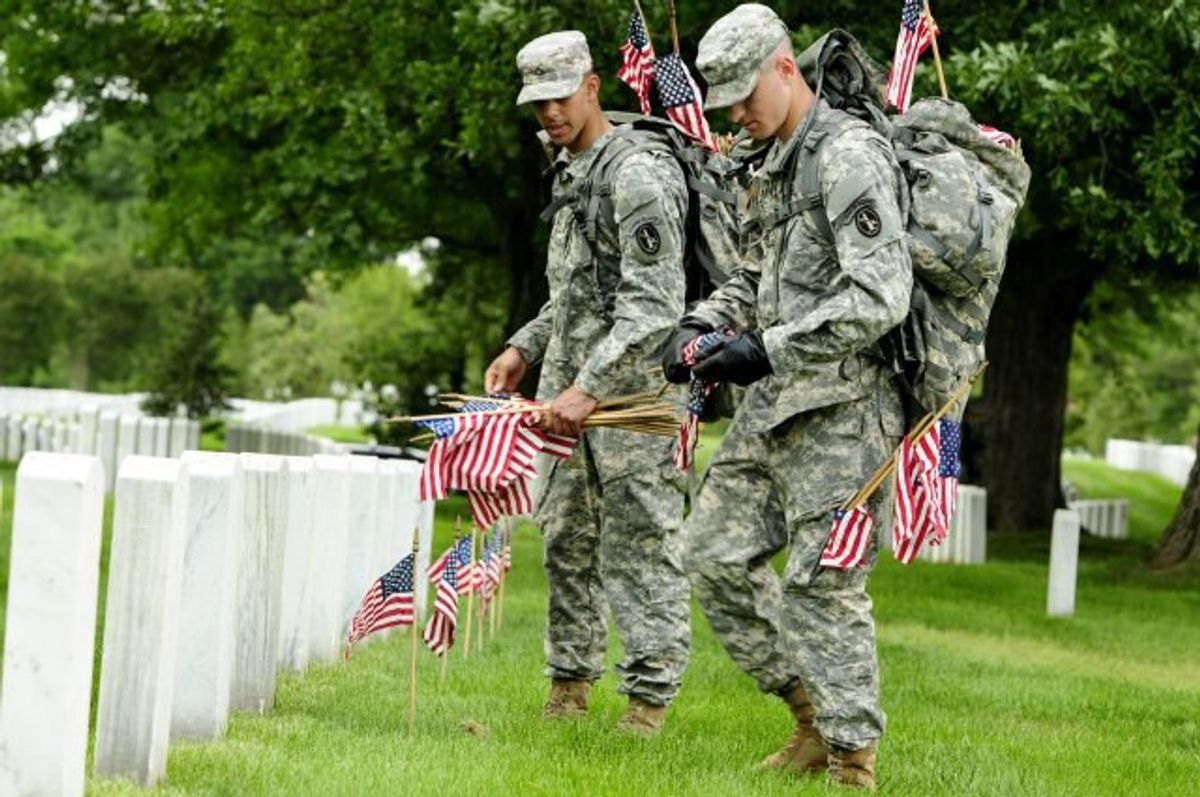 7 Ways To Honor Soldiers More Than One Day A Year