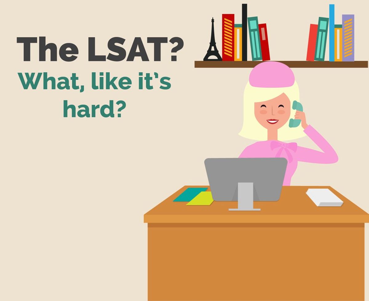 15 Stages Of Studying For The LSAT