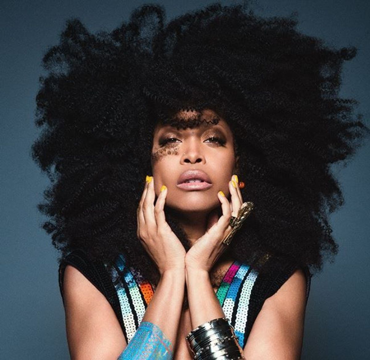 The Queen Of Soul: Erykah Badu