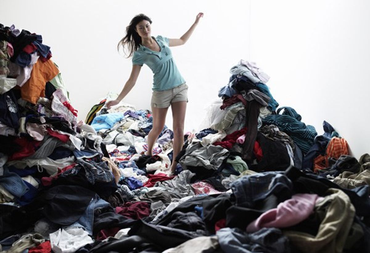 Clothes Hoarding Is Real And Relevant